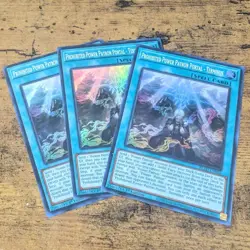 Yu-Gi-Oh Blazing Dominion 3x Power Patron Portal Terminus BLZD-EN056 Super Rare - Image 1