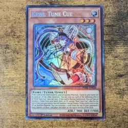 Yu-Gi-Oh Kewl Tune Cue PHRE-EN034 Collector's Rare 1st Edition Phantom Revenge - Image 1