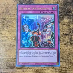 Yu-Gi-Oh Rarity Collection V Infinite Impermanence RA05-EN140 Ultra Rare 1st - Image 1