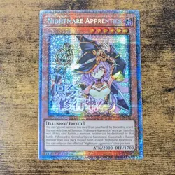 Yu-Gi-Oh Nightmare Apprentice RA05-EN135 Starlight Rare Rarity Collection V - Image 1