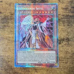 Yu-Gi-Oh Hecahands Ibtel PHRE-EN001 Starlight Rare 1st Edition Phantom Revenge - Image 1