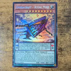 Yu-Gi-Oh Enneacraft Atori.MAR PHRE-EN022 Collector's Rare 1st Phantom Revenge - Image 1