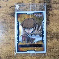 Yugioh Battle of Legend Glorious Gallery Seto Kaiba Field Center Card Sealed - Image 1