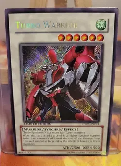 Turbo Warrior - CT05-EN004 - Limited - Secret Rare - LP - Image 1