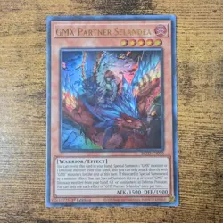 Yu-Gi-Oh Blazing Dominion GMX Partner Selandea BLZD-EN090 Ultra Rare 1st Edition - Image 1