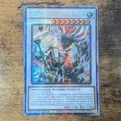 Yu-Gi-Oh Ecclesia and the Dark Dragon BPRO-EN041 Starlight Rare 1st Edition - Image 1