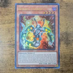 Yu-Gi-Oh Rokket Loader BPRO-EN001 Ultra Rare 1st Edition Dragon Effect Monster - Image 1