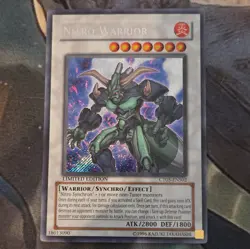 Yu-Gi-Oh! Nitro Warrior Secret Rare Holo Limited Edition 2008 Tin CT05-ENS02 EN - Image 1