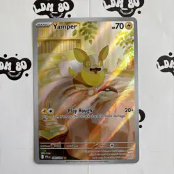 Yamper - 099/094 - Illustration Rare Phantasmal Flames - Pokemon (NM) (a) - Image 1