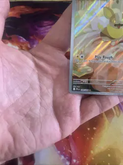 Yamper 099/094 ME02: Phantasmal Flames Pokemon Card Illustration Rare IR NM (1) - Image 4