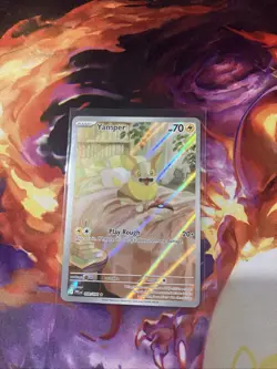 Yamper 099/094 ME02: Phantasmal Flames Pokemon Card Illustration Rare IR NM (1) - Image 1