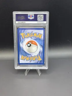 2025 POKEMON DRI EN-DESTINED RIVALS ILLUSTRATION RARE #194 MISTY'S LAPRAS PSA 8 - Image 2