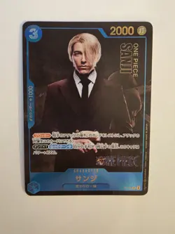 Sanji P-050 P Premium Card Collection Live Action Edition - ONE PIECE Japanese - Image 1