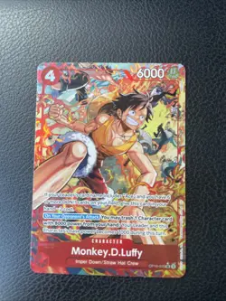 Monkey.D.Luffy (Alternate Art) - The Time of Battle (OP16) - Image 1
