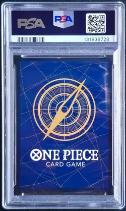 2024 ONE PIECE OFFLINE REGIONALS PACK 2024 VOL.1 #015 GUM-GUM JET PISTOL PSA 8 - Image 2