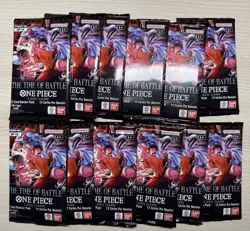 Lot Of 12 : One Piece TCG The Time of Battle Booster Pack OP-16 ENGLISH - Image 1
