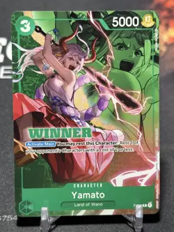 YAMATO - One Piece P-008 - WINNER PROMO - Winner Pack Vol. 1 - Image 1