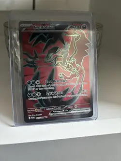 Yveltal ex 105/088 Ultra Rare Full Art - Pokemon TCG Perfect Order - NM - Image 1