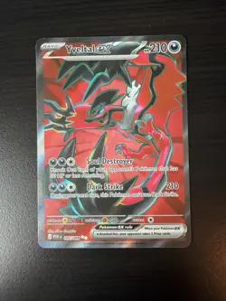 Yveltal ex 105/088 - Full Art Ultra Rare - Pokemon TCG: Perfect Order - NM - Image 1