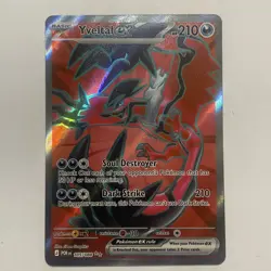 Yveltal ex 105/088 - Full Art Ultra Rare - Pokemon TCG: Perfect Order - NM - Image 1
