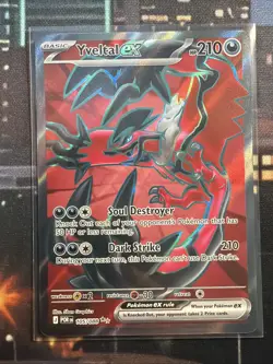 Yveltal ex 105/088 - Full Art Ultra Rare - Pokemon TCG: Perfect Order - NM - Image 1