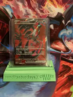 Yveltal ex 105/088 - Full Art Ultra Rare - Pokemon TCG: Perfect Order - NM - Image 1