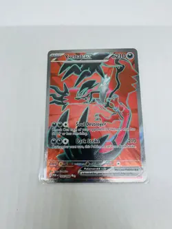 Yveltal ex 105/088 - Full Art Ultra Rare - Pokemon TCG: Perfect Order - NM - Image 1
