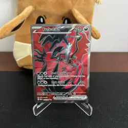 Yveltal ex 105/088 - Full Art Ultra Rare - Pokemon TCG: Perfect Order - NM - Image 1