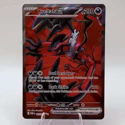 Yveltal ex 105/088 - Full Art Ultra Rare - Pokemon TCG: Perfect Order - NM - Image 4
