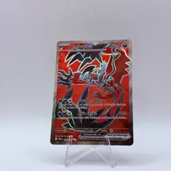Yveltal ex 105/088 - Full Art Ultra Rare - Pokemon TCG: Perfect Order - NM - Image 5