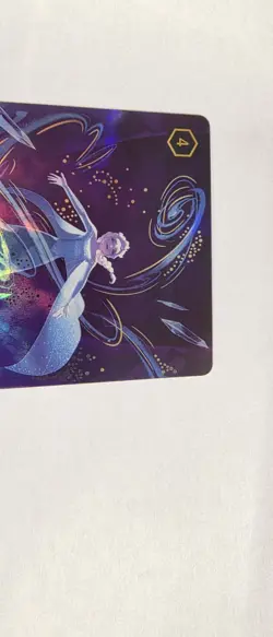 Ravensburger Disney Lorcana Enchanted Foil Elsa Can't Hold It Back 228/204 - Image 3