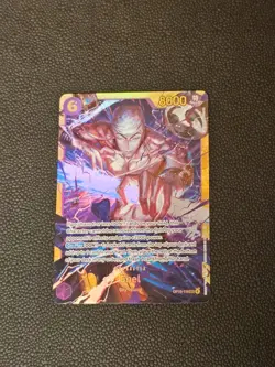 Enel SEC OP15-118 - One Piece TCG English Card Adventure on Kami's Island NM - Image 1