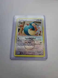 Pokemon TCG Snorlax Cross-hatch Holo League Promo 33/111 - Image 1