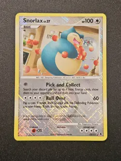 Pokemon TCG - Snorlax 33/111 HOLO League Promo - Image 1