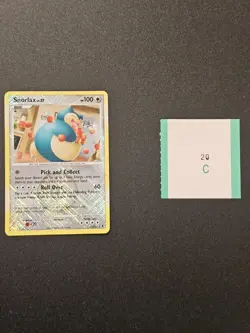 Pokemon TCG - Snorlax 33/111 HOLO League Promo - Image 2