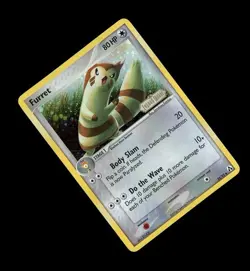 2006 Pokemon FURRET HOLO LEGEND MAKER STAMP 33/92! PLAY - Image 1