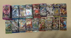100 Random Japanese Pokemon Booster Packs - Image 1
