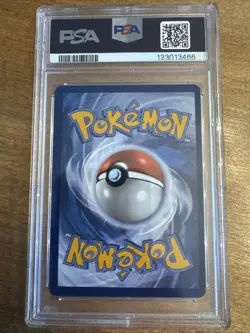 2025 POKEMON DRI EN-DESTINED RIVALS #230 ETHAN'S HO-OH EX PSA 9 - Image 2