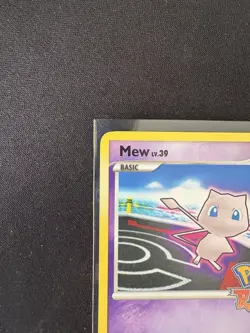 Mew - 10/16 - Pokemon Rumble - Holo Stamped - Pokemon TCG 2009 Vintage NM-Mint - Image 3