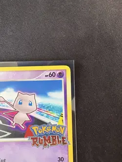 Mew - 10/16 - Pokemon Rumble - Holo Stamped - Pokemon TCG 2009 Vintage NM-Mint - Image 4