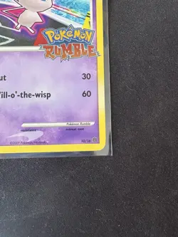 Mew - 10/16 - Pokemon Rumble - Holo Stamped - Pokemon TCG 2009 Vintage NM-Mint - Image 5