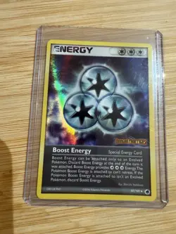 Pokemon TCG Boost Energy 87/101 Reverse Holo Dragon Frontiers Stamped NM - Image 1