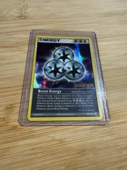 Pokemon TCG Boost Energy 87/101 Reverse Holo Dragon Frontiers Stamped NM - Image 2