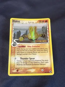 Elekid (Delta Species) 48/101 Dragon Frontiers Reverse Holo near mint Pokemon - Image 1