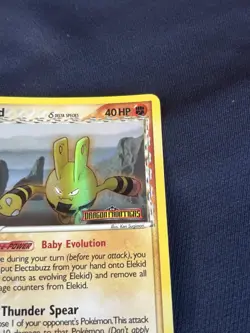 Elekid (Delta Species) 48/101 Dragon Frontiers Reverse Holo near mint Pokemon - Image 2