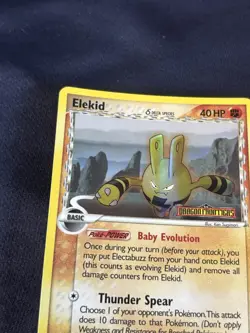 Elekid (Delta Species) 48/101 Dragon Frontiers Reverse Holo near mint Pokemon - Image 3