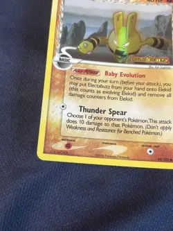 Elekid (Delta Species) 48/101 Dragon Frontiers Reverse Holo near mint Pokemon - Image 4