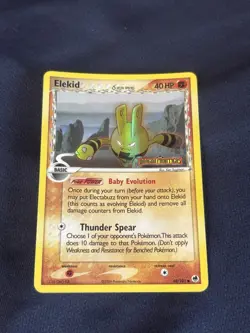 Elekid (Delta Species) 48/101 Dragon Frontiers Reverse Holo near mint Pokemon - Image 5