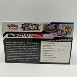 Pokemon Sword & Shield - Brilliant Stars Build & Battle Stadium 820650850134 - Image 2