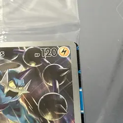 Pokemon TCG Thundurus SVP 209 Black Bolt ETB Black Star Promo Sealed NM - Image 3